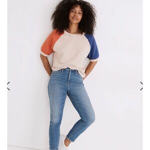 Madewell Stovepipe Jeans